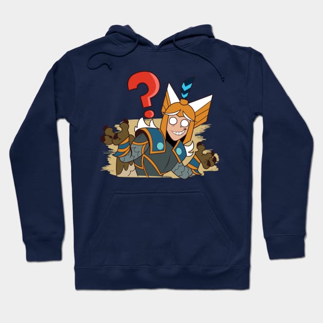 Skywrath Mage Hoodie by vheeta91